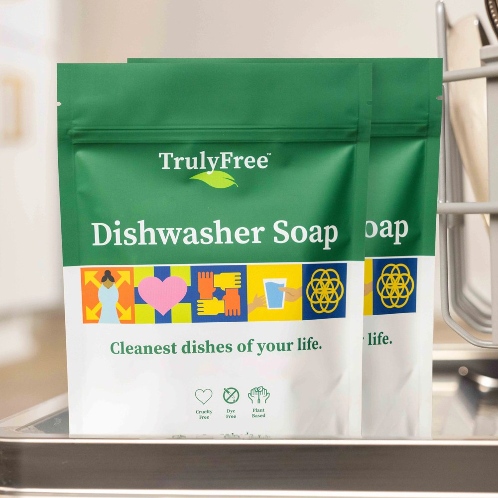 Truly Free Home Dishwasher Soap