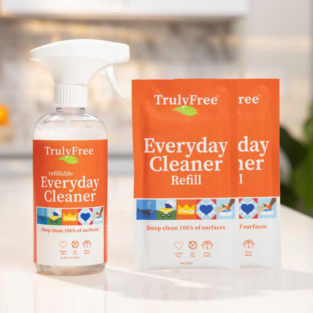 Truly Free Home Everyday Cleaner — Unscented