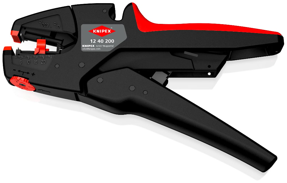 KNIPEX EvoStrip Self-Adjusting Insulation Stripper