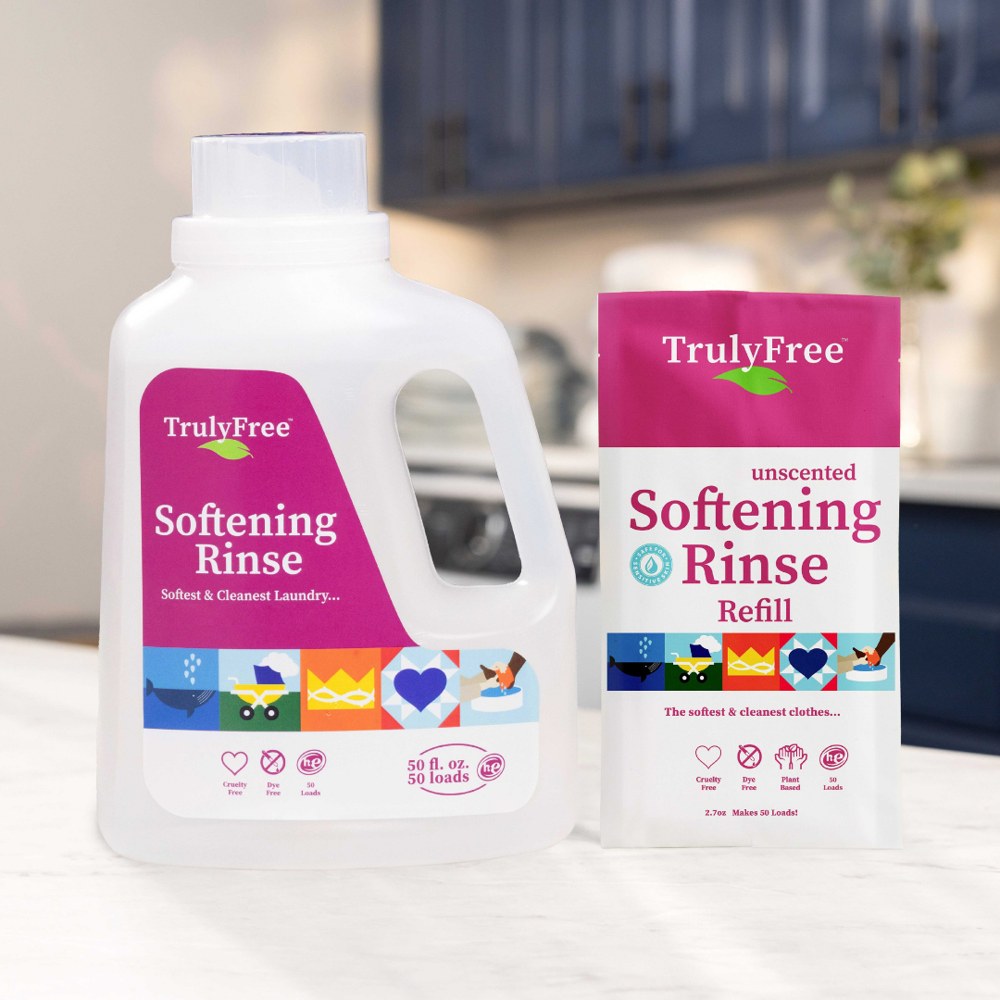 Truly Free Home Softening Rinse — Unscented