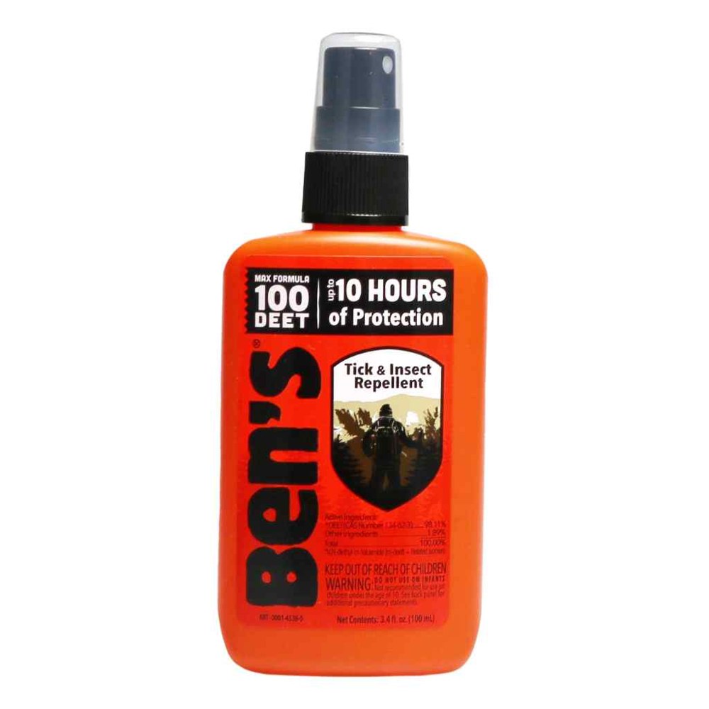 Ben's 100 Tick and Insect Repellent 3.4 oz. Pump Spray